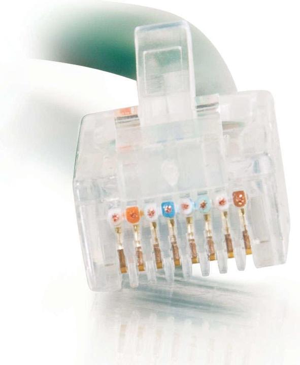 Produktbild C2G Kabel / 0,5 m Assem Green CAT5E PVC UTP (0.50 m)