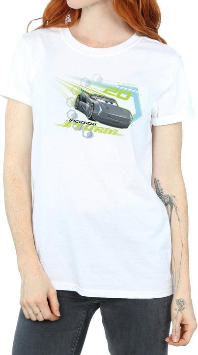 Immagine prodotto Disney Cars Jackson Storm Maglietta Ampia Donna (S)
