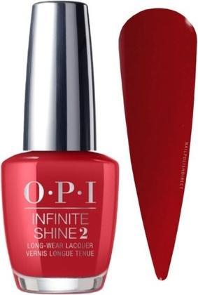 Image du produit OPI Infinite Shine Grease - Tell Me About it Stud (Rouge, Vernis couleur)