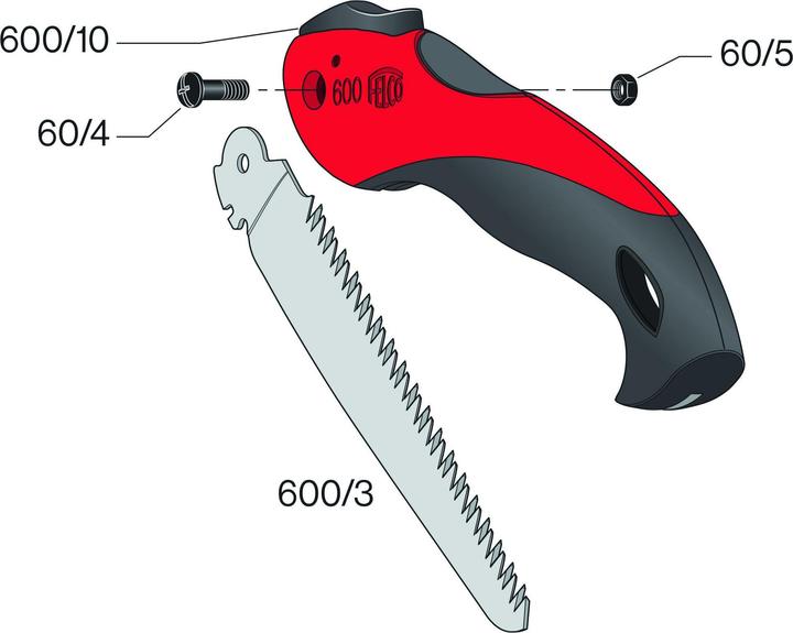 Actual product image Felco Saw blades