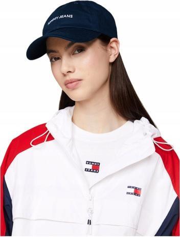 Immagine prodotto Tommy Hilfiger Cappellino da baseball con logo Tjw-Linear (Taglia unica)