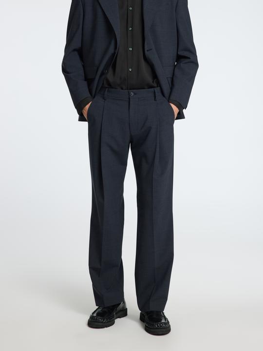 Produktbild Selected Homme Bundfalten Loose Fit Hosen (52)