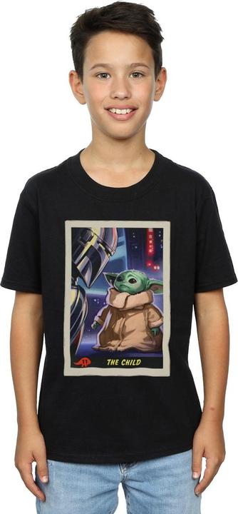 Image du produit Star Wars - T-shirt THE MANDALORIAN THE CHILD CARD - Garçon (116)
