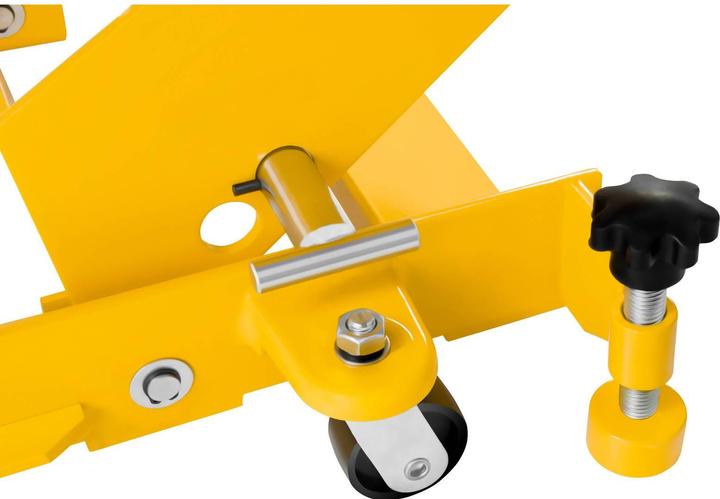 Produktbild MSW Motorradhebebühne - Arbeitsbühne Hebebühne Motorradheber Motorradbühne 450kg