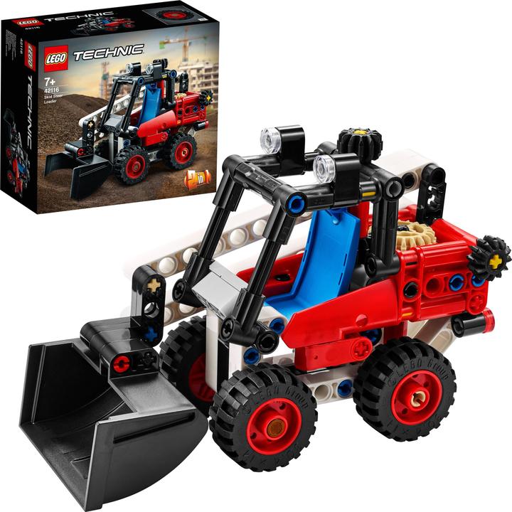 Immagine prodotto LEGO Pala caricatrice (42116, LEGO Technic)