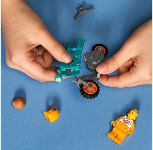 Immagine prodotto LEGO Mascotte stunt bike (60310, LEGO City)