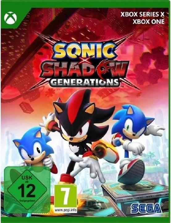 Actual product image Atlus Sonic x Shadow Generations (Xbox Series X, DE)