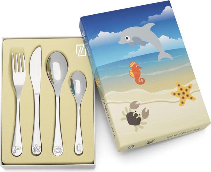 Immagine prodotto Zilverstad Vita marina, 4 pezzi