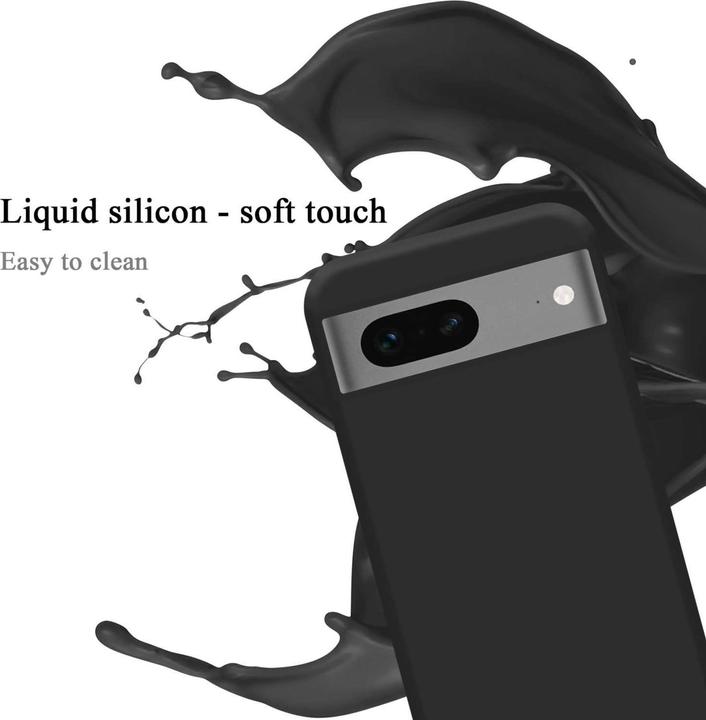 Immagine prodotto Cadorabo Custodia per Google PIXEL 7 TPU Liquid Silicone Case (Google Pixel 7)