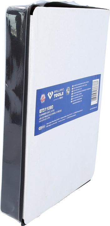 Produktbild Brilliant Tools Cliplöser- und Schneidsatz, 5-tlg (282 mm)