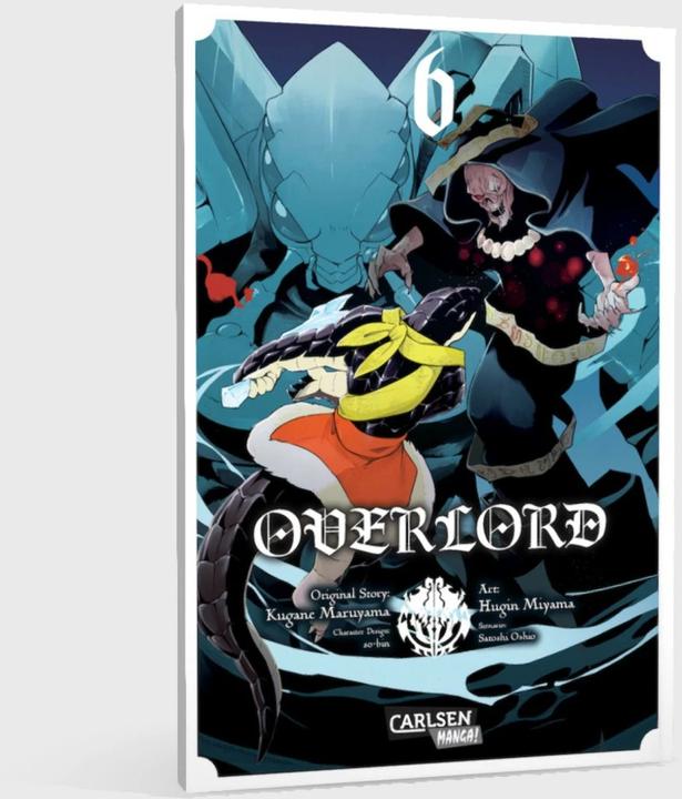 Immagine prodotto Overlord 6 (Tedesco, Kugane Maruyama, 2018)