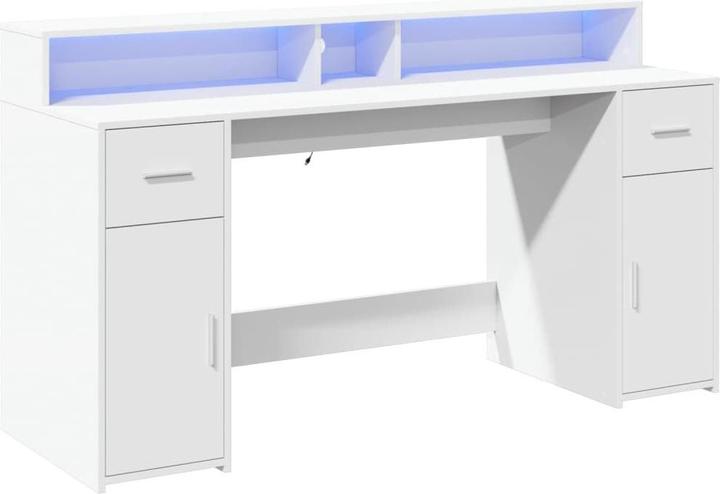 Produktbild VidaXL LED Schreibtisch (160 x 55 x 91 cm)