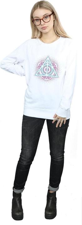 Produktbild Neon Deathly Hallows Sweatshirt (XL)