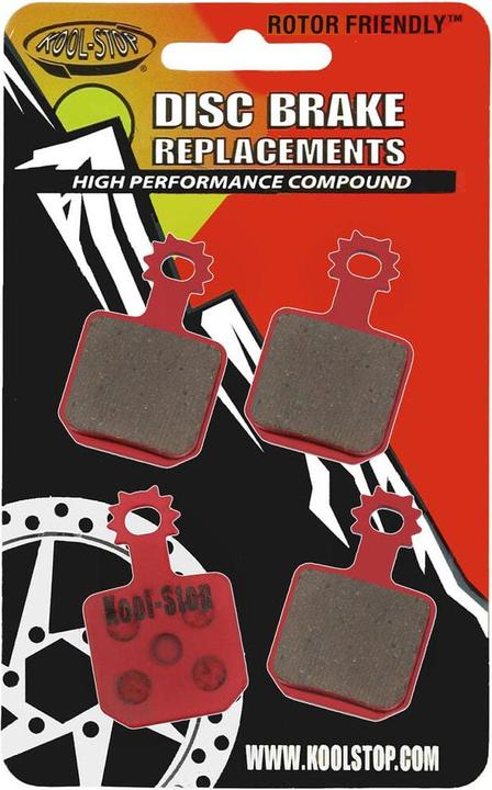 Actual product image Kool Stop Disc brake pads organic for Magura MT7 2 pair (Magura, Organic (Resin))