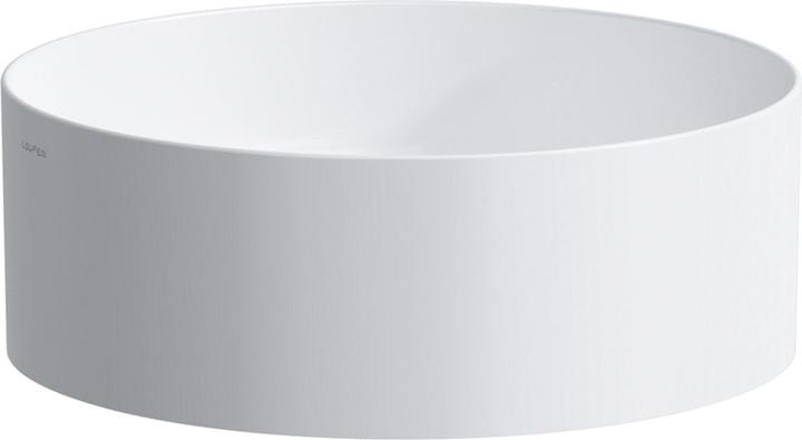 Actual product image Laufen Living bowlevask Ø38 cm sapphire ceramic (450 mm, 380 mm)