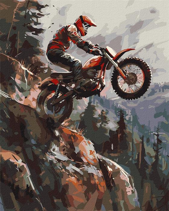 Immagine prodotto Ideyka Pittura con i numeri - Estrema in montagna 40 x 50 cm