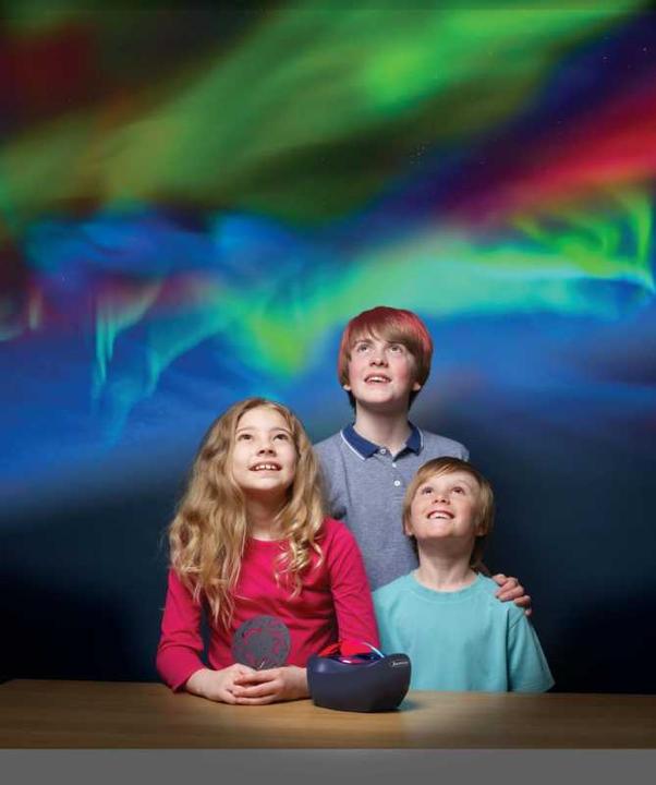 Image du produit Brainstorm Projecteur et veilleuse aurore boréale Aurora
