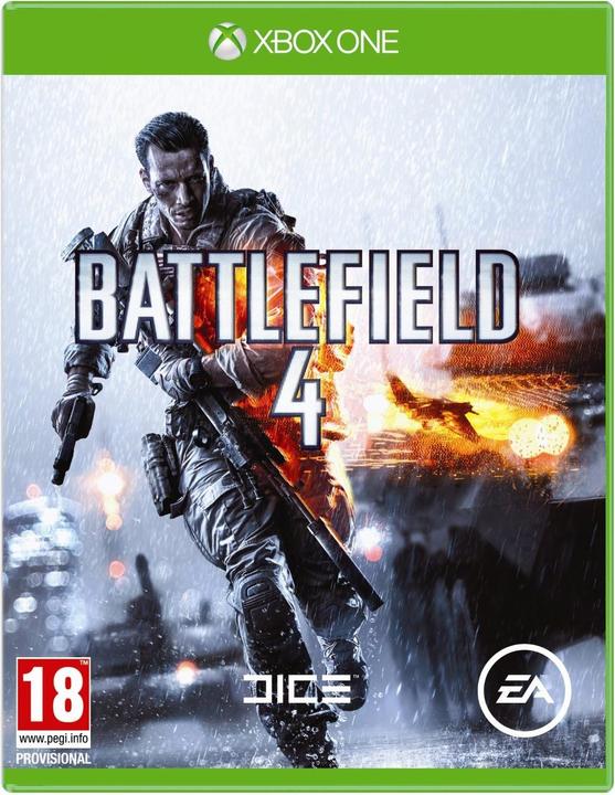 Actual product image EA Games Battlefield 4 (Xbox One X, Xbox Series X, FR)