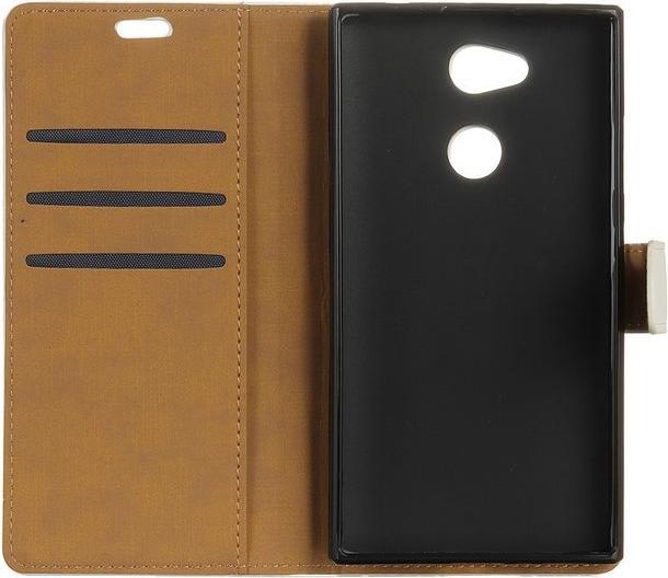 Image du produit MU Classic Housse en cuir magnétique Bookcover (Sony Xperia XA2 Ultra)