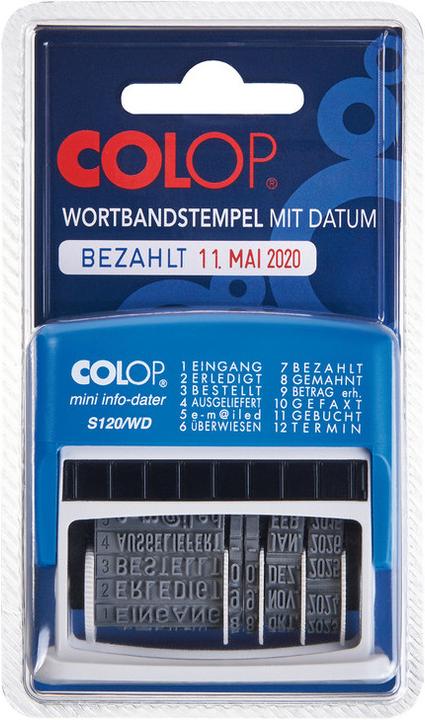 Image du produit Colop Mini Info