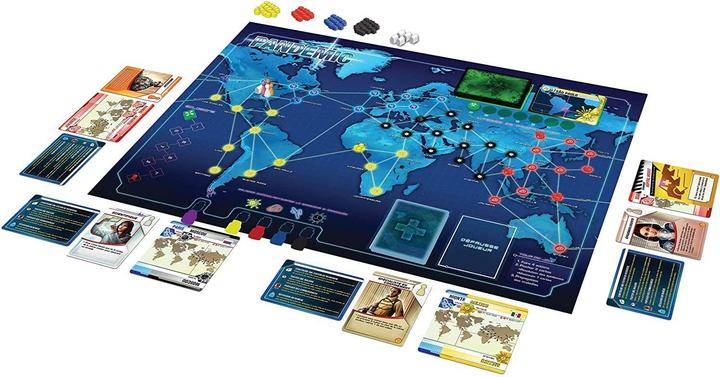 Image du produit Z-Man Games Jeu de connaisseur Pandemic (version française) (Français)
