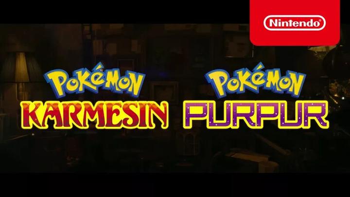 Image du produit Nintendo Pokémon Violet (Switch, Multilingue)