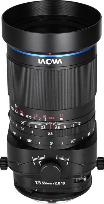 Actual product image Laowa 55mm f/2.8 Tilt Shift 1X Macro Lens Fuji GFX (Fujifilm GFX)