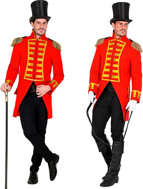 Actual product image Widmann Rote Gardeuniform / Paradefrack für Herren (XL)