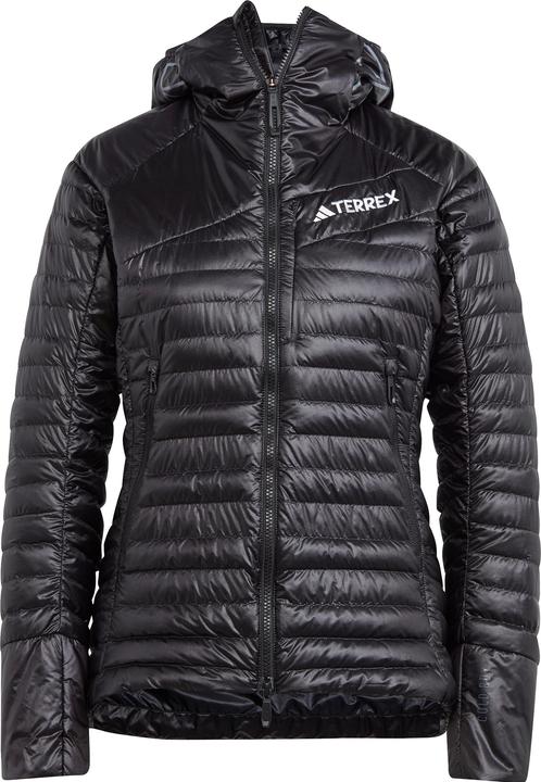 Produktbild adidas Women's Terrex Techrock Down Hooded Jacket (XS)