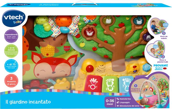 Image du produit VTech Il giardino incantato - Tappeto gioco