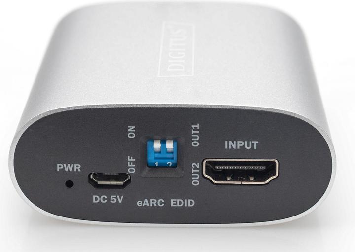 Produktbild Digitus HDMI eARC Converter/Splitter