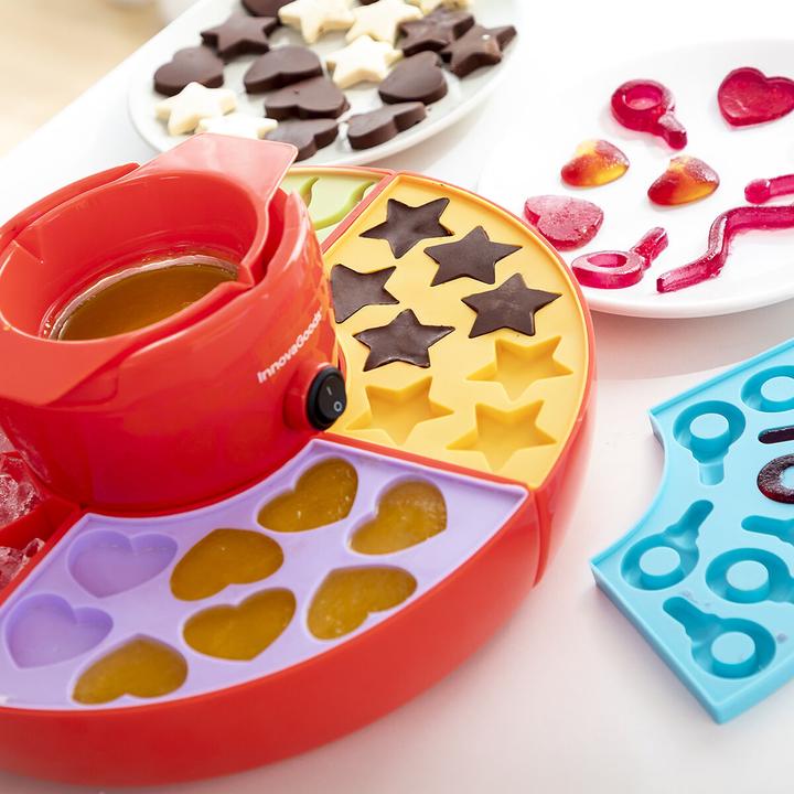 Produktbild InnovaGoods Maschine für Gummibärchen und Schokolade - 2-in-1