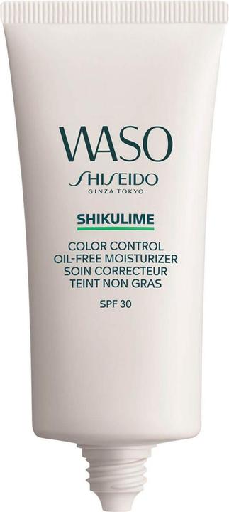 Immagine prodotto Shiseido Waso - Shikulime Color Control Crema idratante priva di olio (50 ml, Crema da giorno, SPF 30)