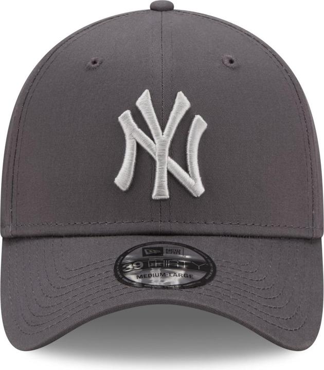 Produktbild New Era 39Thirty Stretch Cap New York Yankees graphite - L/X (XL)