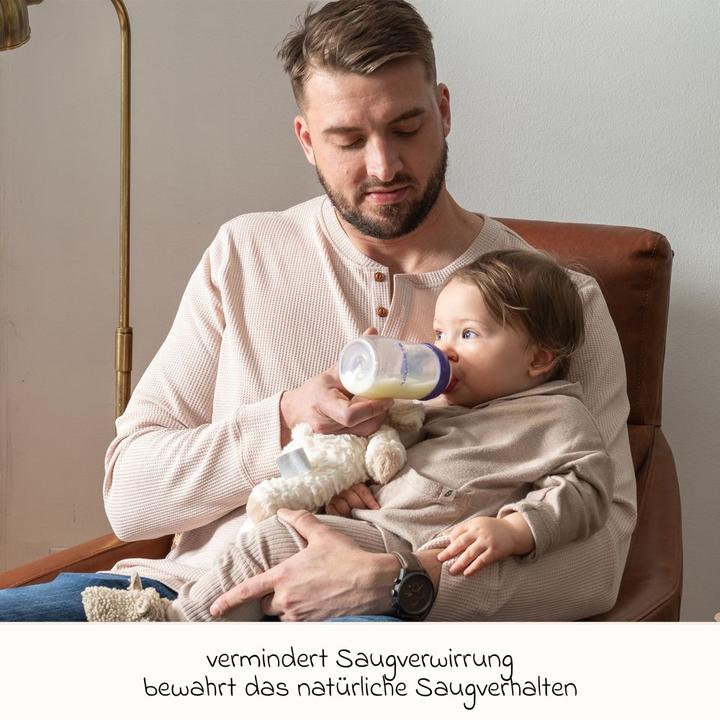 Actual product image Lansinoh Natural Saugerxs
