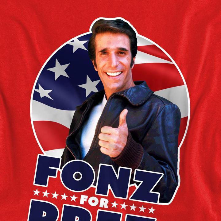 Produktbild Happy Days Fonz for Prez Sweatshirt (XL)