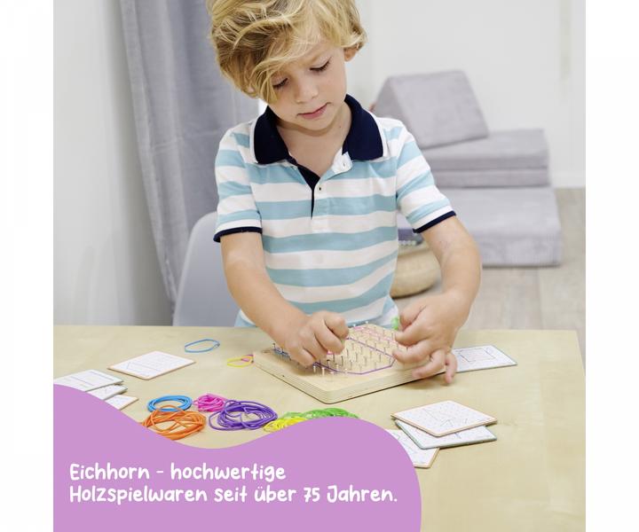 Produktbild Eichhorn EH Montessori Geometrie Brett (Deutsch)
