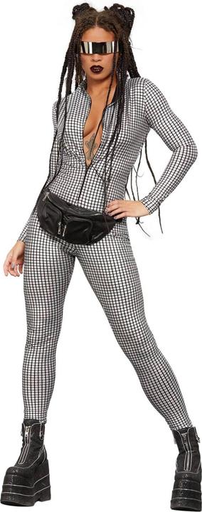 Produktbild Fever Miss Whiplash Catsuit (S)