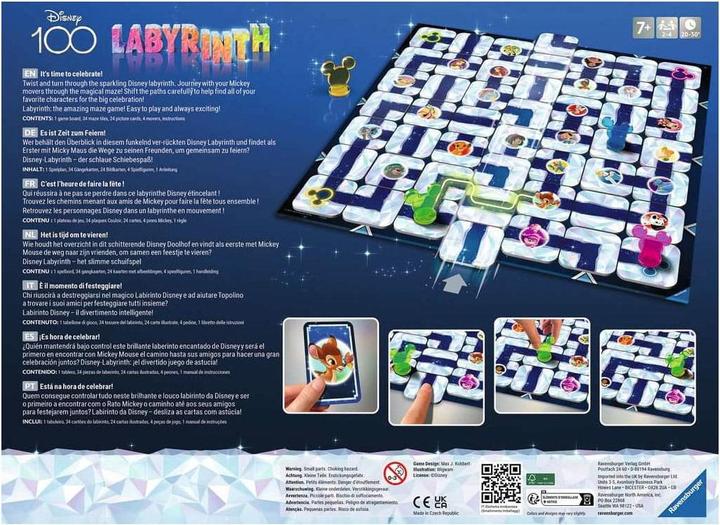 Produktbild Ravensburger Disney 100 Labyrinth (Deutsch)