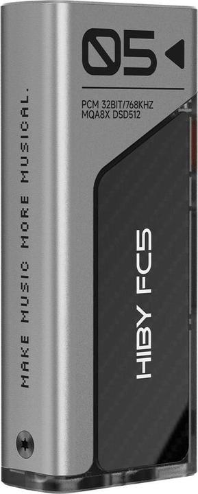 Actual product image HiBy FC5 (USB-DAC, Display)