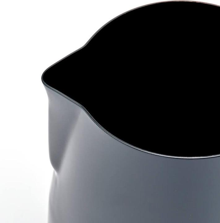 Actual product image Rhinowares Rhino Coffee Gear Stealth Milk Jug - Pitcher Juodas 950 ml (0.95 l)