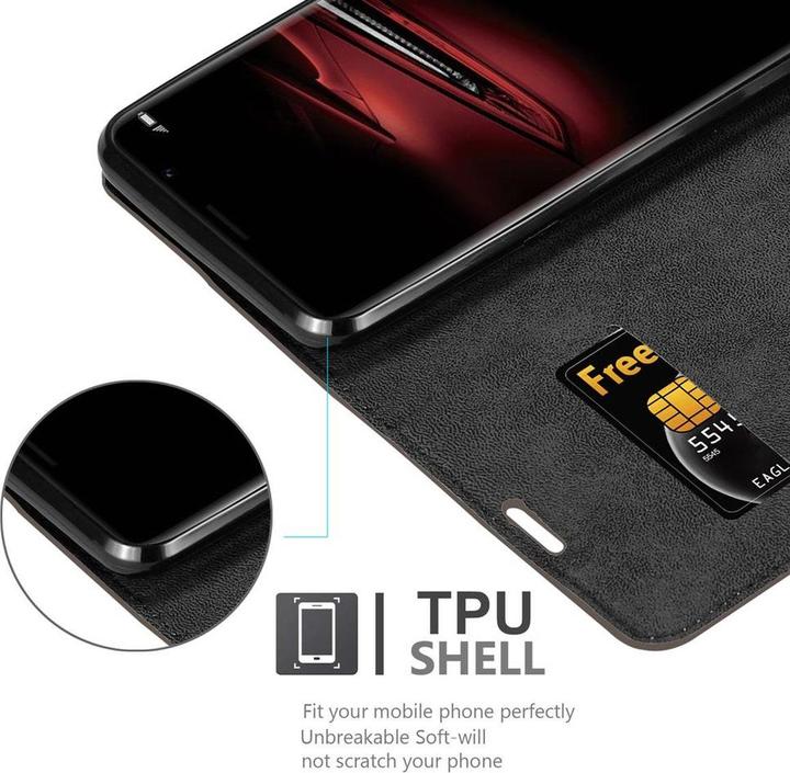 Productafbeelding Cadorabo Boek Onzichtbare Magneethoes (Huawei Mate RS Porsche Design)