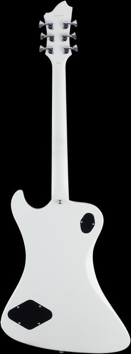 Image du produit Hagstrom Guitare électrique, Fantomen, White Gloss (Guitare électrique, Acajou, Érable)