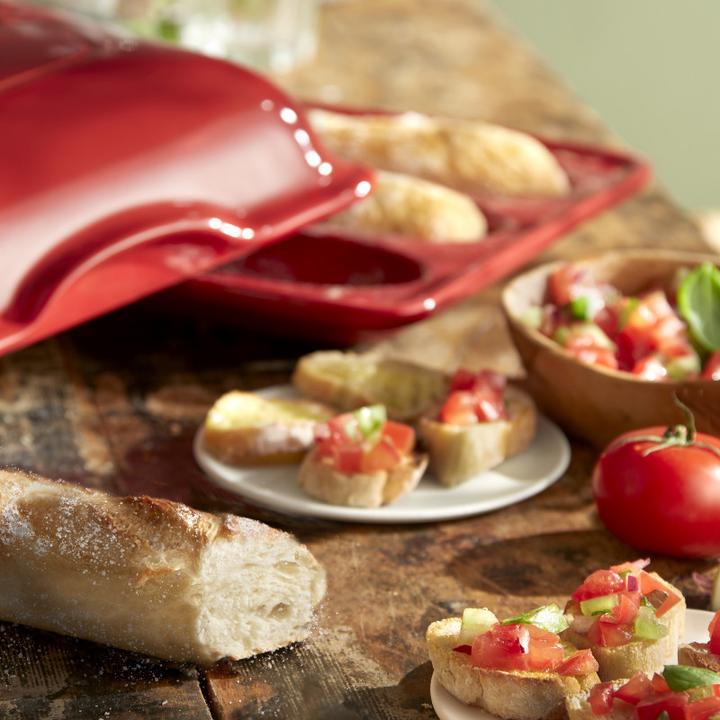 Image du produit Emile Henry Baguette-Backform