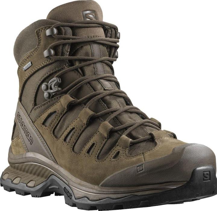 Actual product image Salomon Quest 4D GTX Forces 2 EN combat boots dark brown 45 (45)