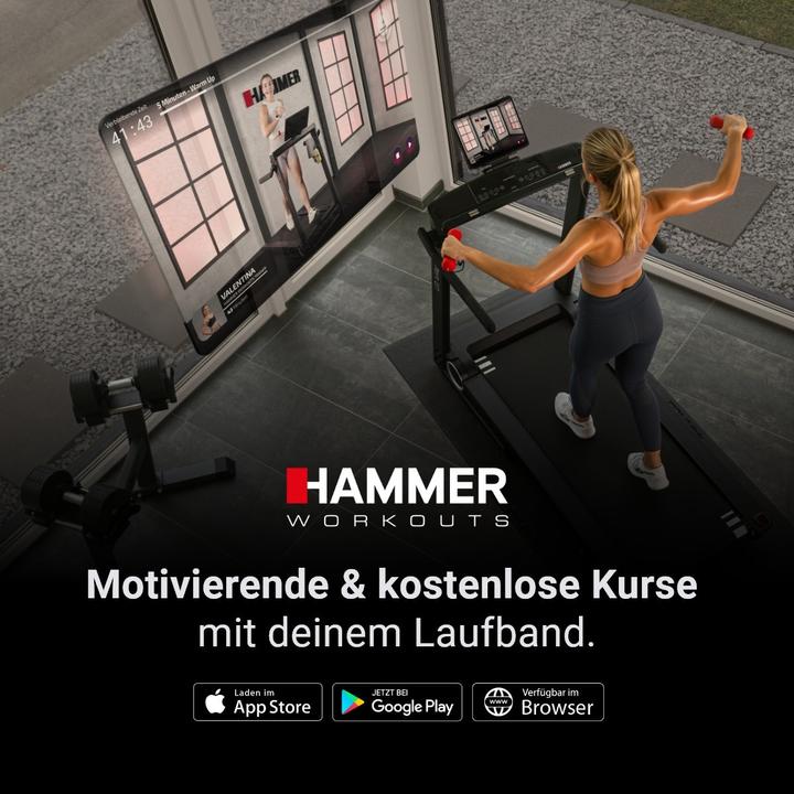 Actual product image Hammer Fitness FlyRun 4.0