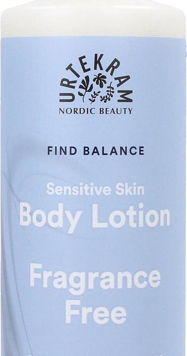 Produktbild Urtekram Body Lotion Sensitive 245 ml (Körpercreme, 245 ml)