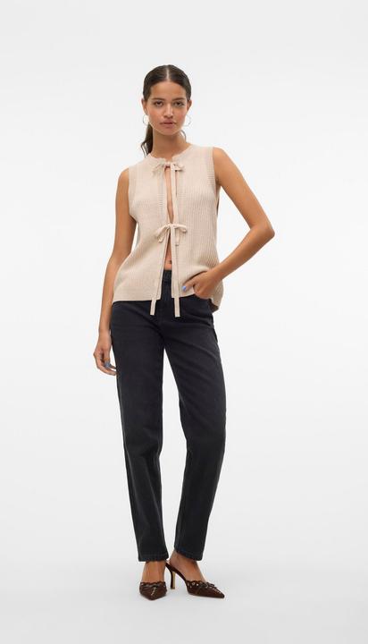 Actual product image Vero Moda VMKYLA Mid Rise Gerade geschnitten Jeans Straight-Fit (W25/L32)