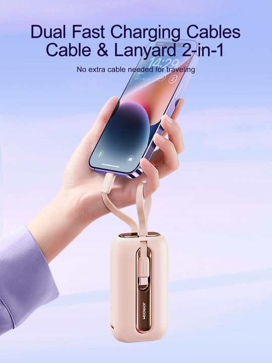 Immagine prodotto Joyroom Serie colorata (10000 mAh, 22.50 W, 22.50 Wh)