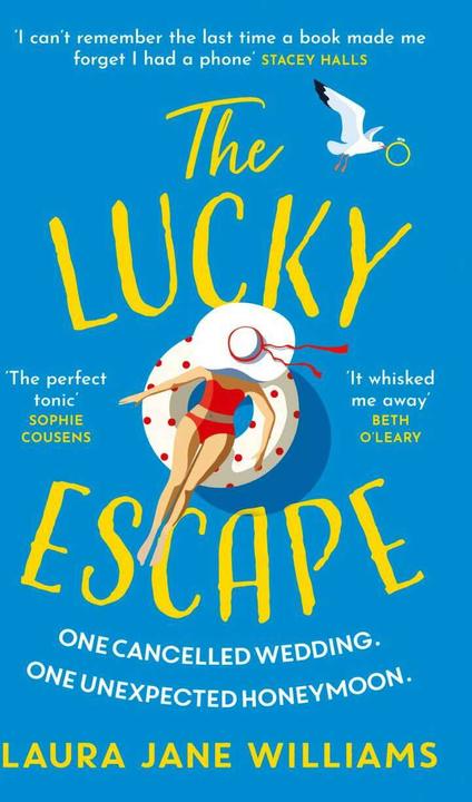 Immagine prodotto The Lucky Escape (Inglese, Laura Jane Williams, 2021)